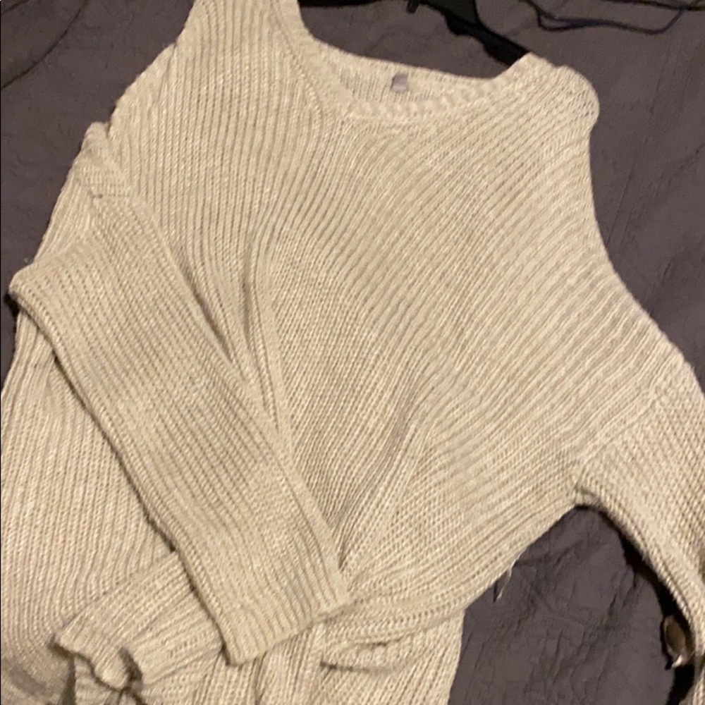 Oversized Sweater Dress